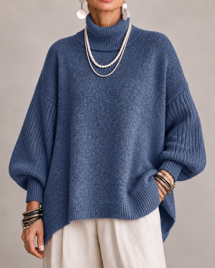 Kathleen | Eleganter Rollkragenpullover