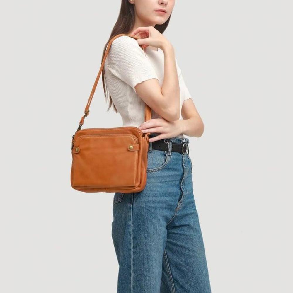 Annika - Handtasche aus hochwertigem Leder