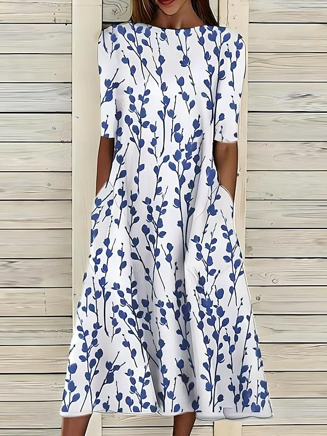 Judith | Küstenblütenkleid