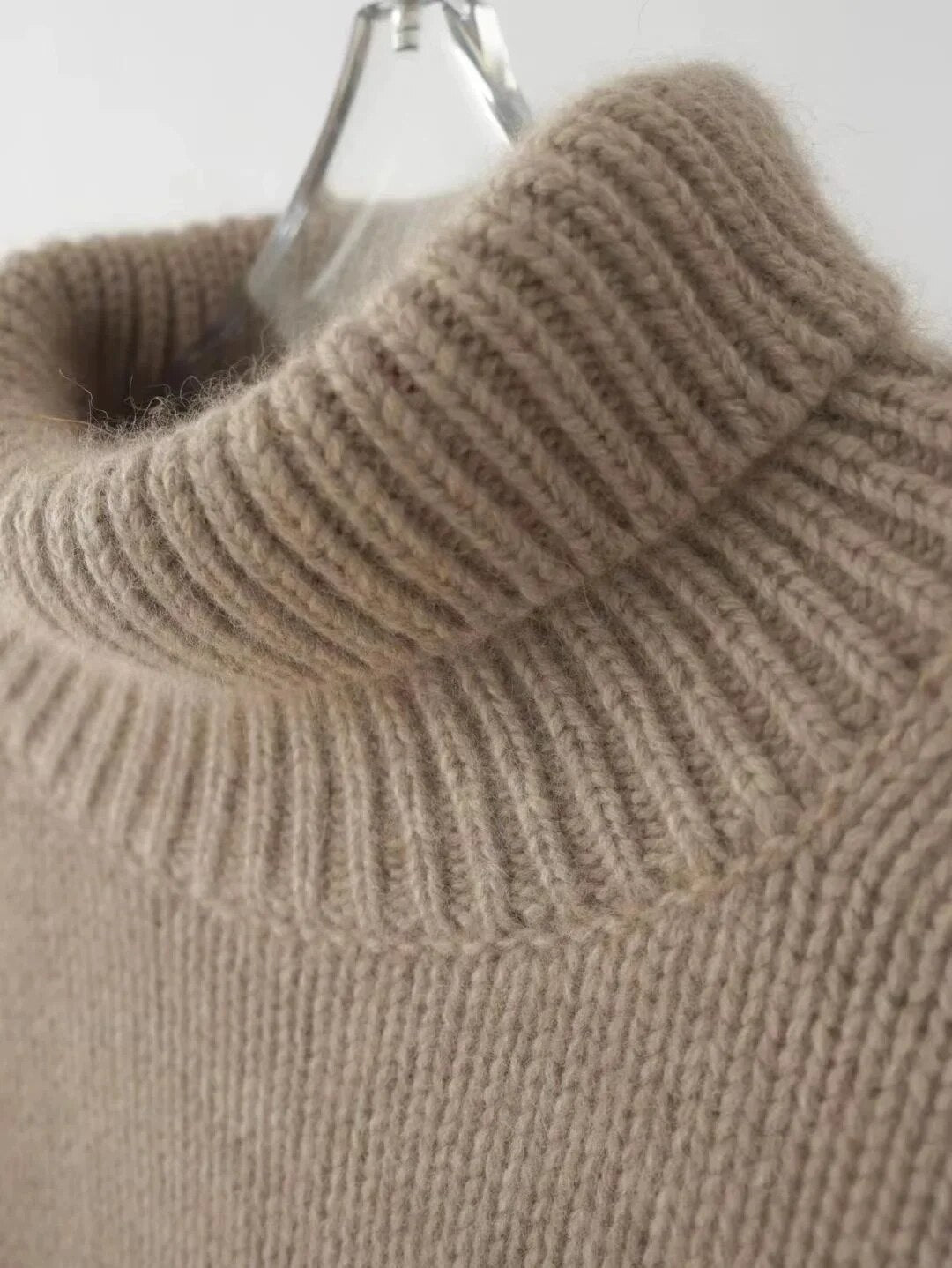 Amy™ | Lässiger Rollkragenpullover