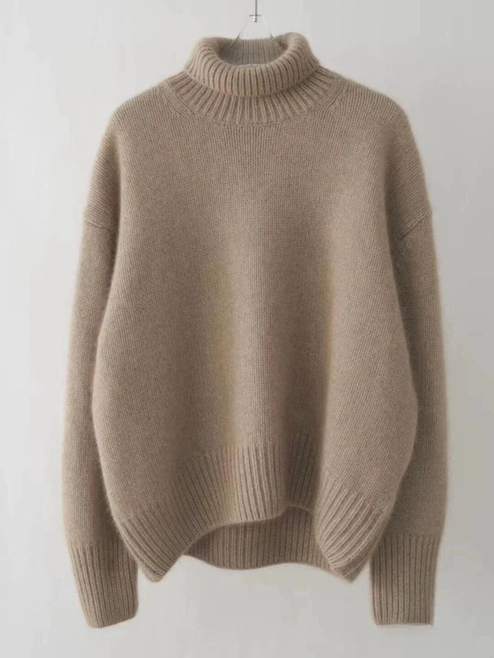 Amy™ | Lässiger Rollkragenpullover