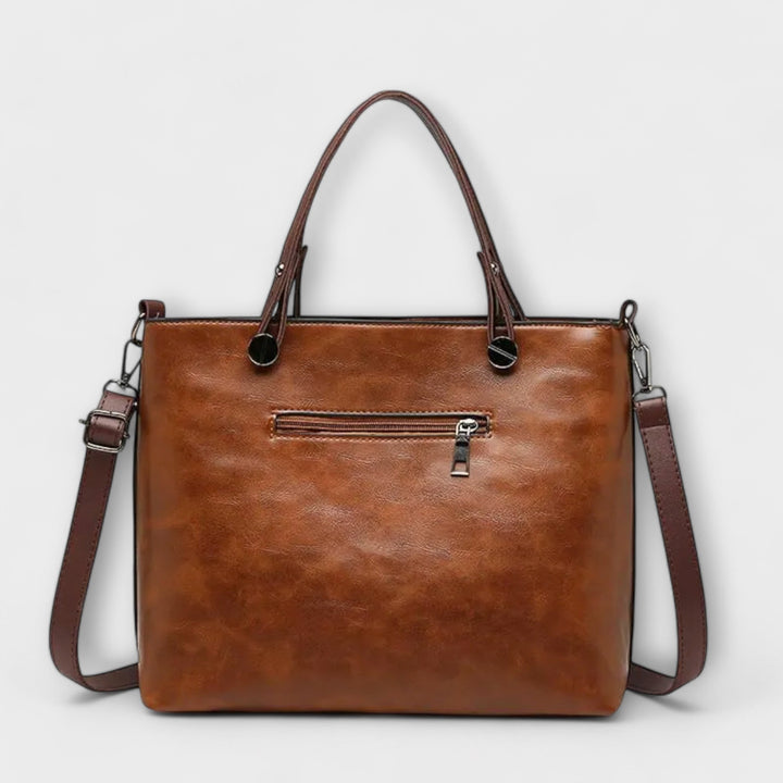 Aurora. - Elegante Ledertasche