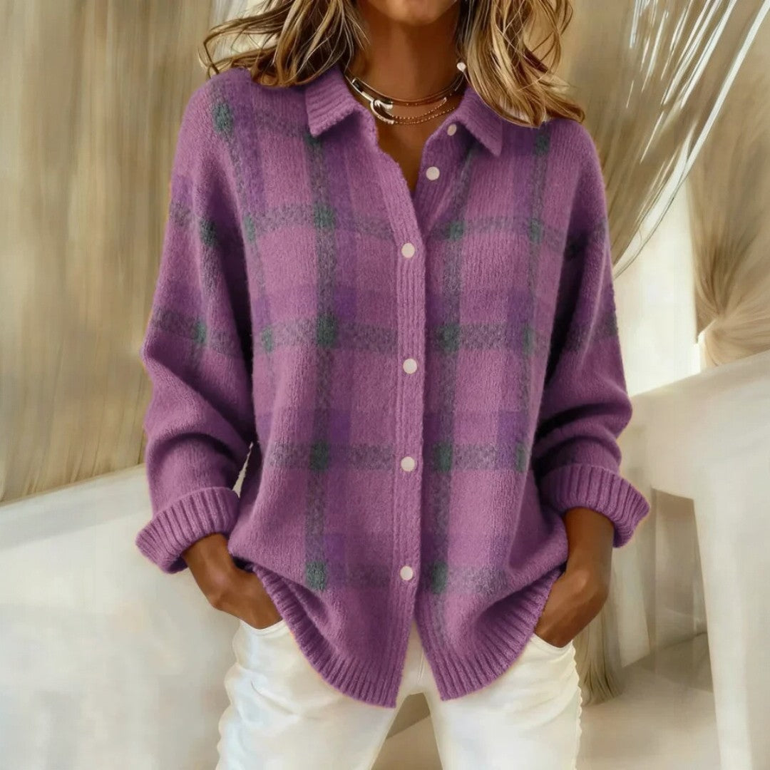Anna™ | Klassischer Streifenpullover