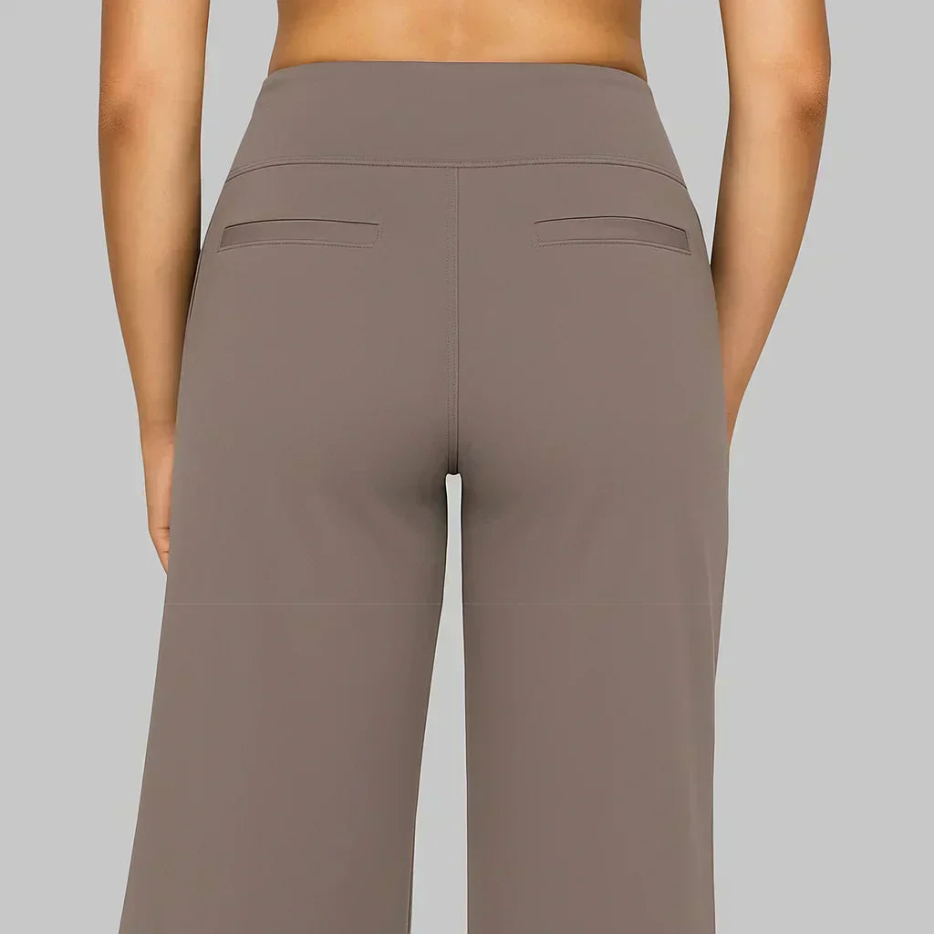 Calista | Elegante Hose aus weichem Jersey