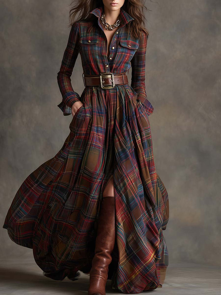 Scarlett™ - Kleid mit Gürtel