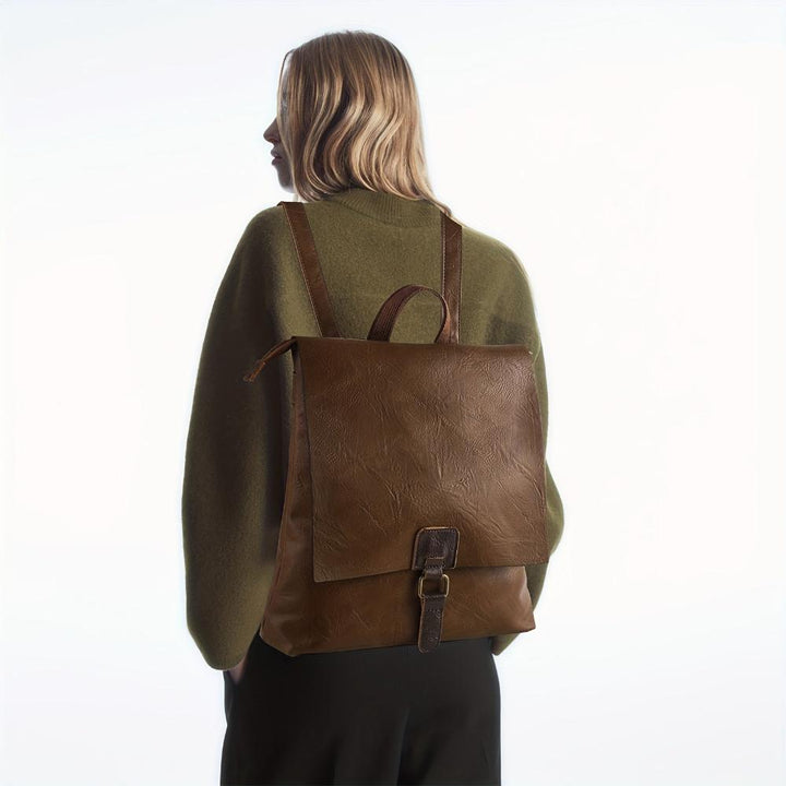Ermelinde – Multifunktionaler Retro-Rucksack