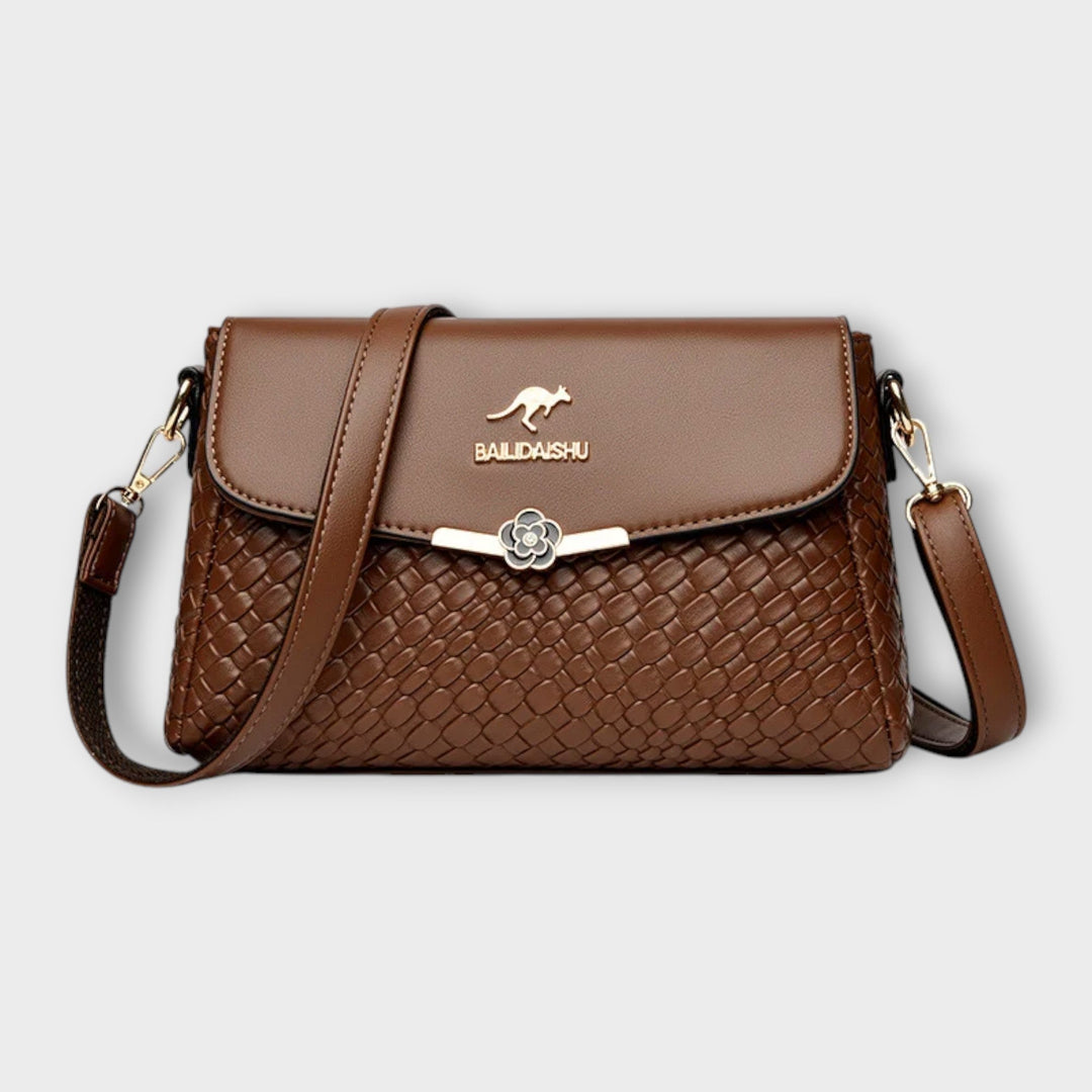 Aurora. - Luxuriöse Schultertasche