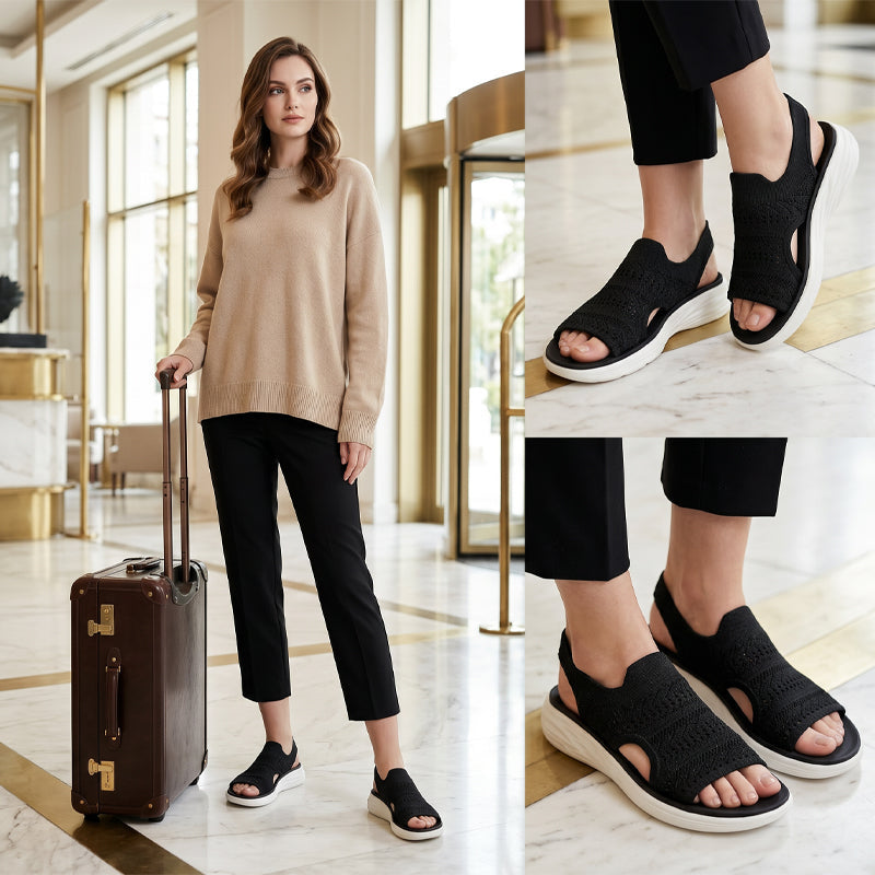 Lilly | Komfort-Sandalen für jeden Tag