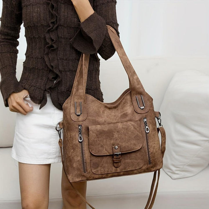 Franka – Vintage Schultertasche