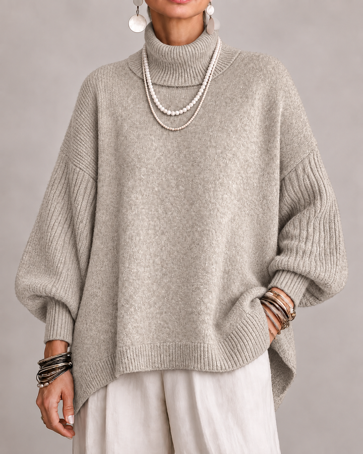 Kathleen | Eleganter Rollkragenpullover