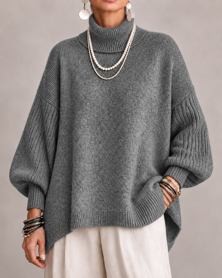 Kathleen | Eleganter Rollkragenpullover