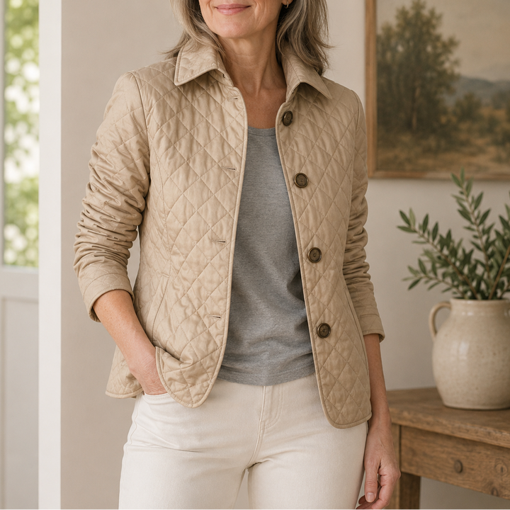 Chloé | Gesteppte Übergangsjacke