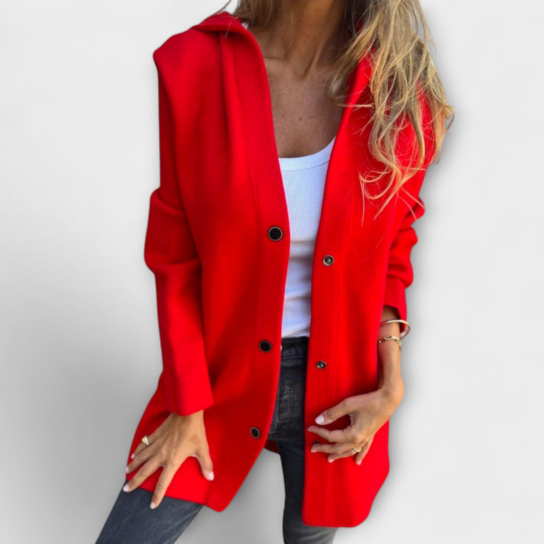 Jasmine - Damen Freizeitjacke mit Kapuze