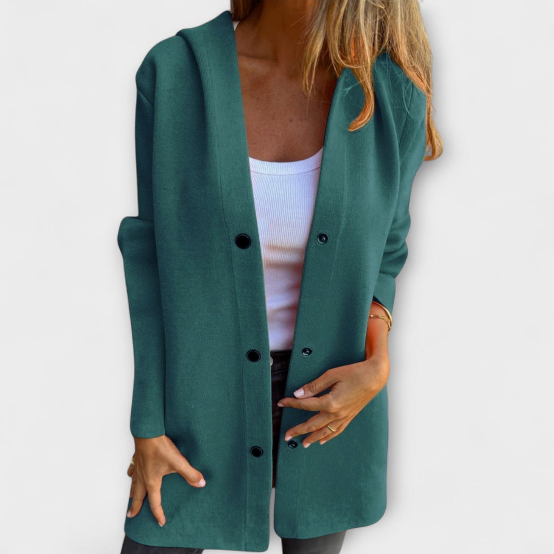Jasmine - Damen Freizeitjacke mit Kapuze
