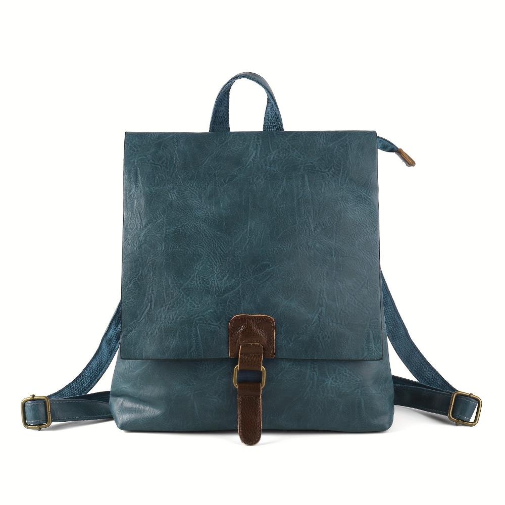 Ermelinde – Multifunktionaler Retro-Rucksack