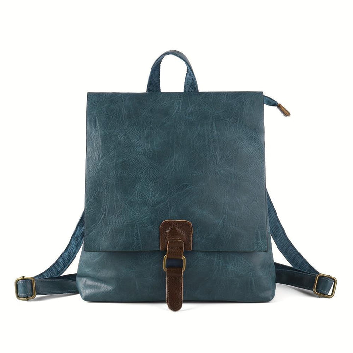 Ermelinde – Multifunktionaler Retro-Rucksack