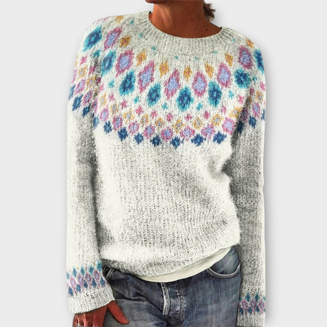 Aurora - Lässiger & kuscheliger Pullover