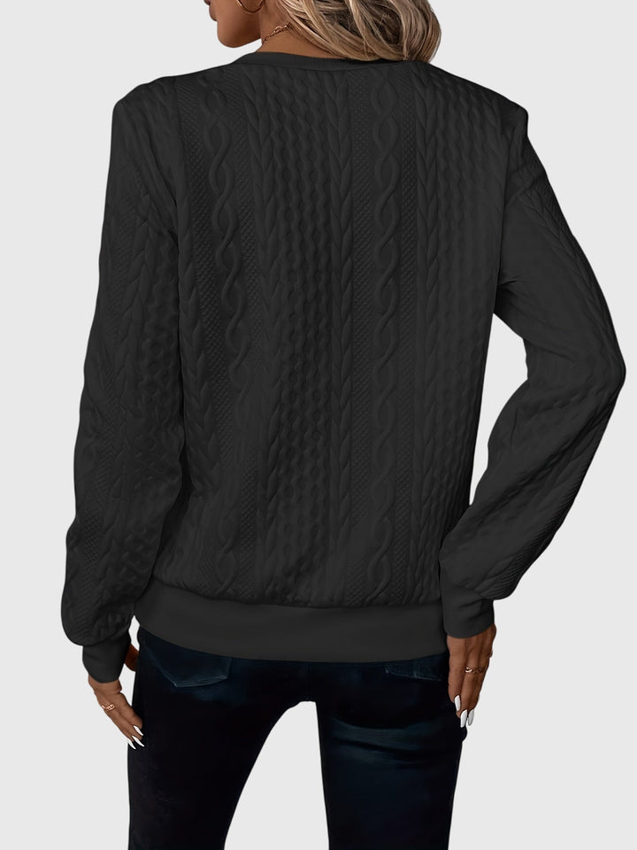 Nora™ | Pullover mit Reißverschluss
