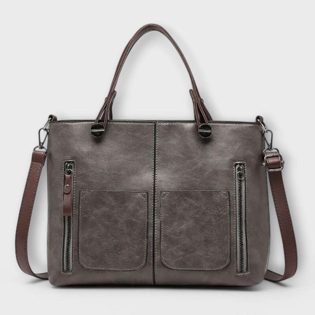 Aurora. - Elegante Ledertasche