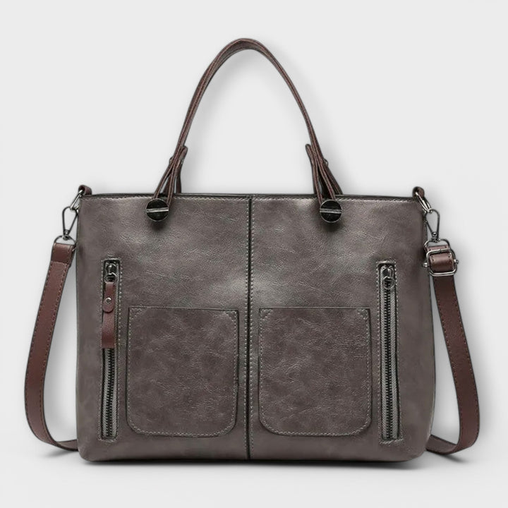 Aurora. - Elegante Ledertasche