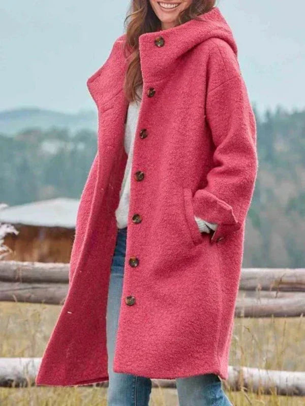 Amelie | Stylischer langer Wintermantel