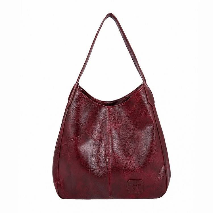 Aurora. - Vintage-Ledertasche