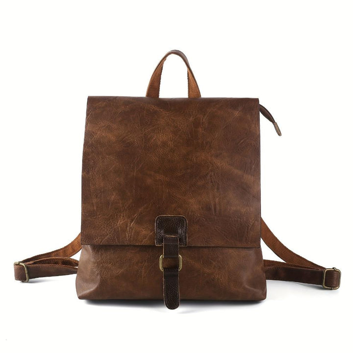Ermelinde – Multifunktionaler Retro-Rucksack