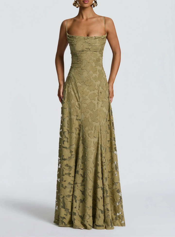 Rhoda™ – Fließende Eleganz im zeitlosen Maxi-Stil