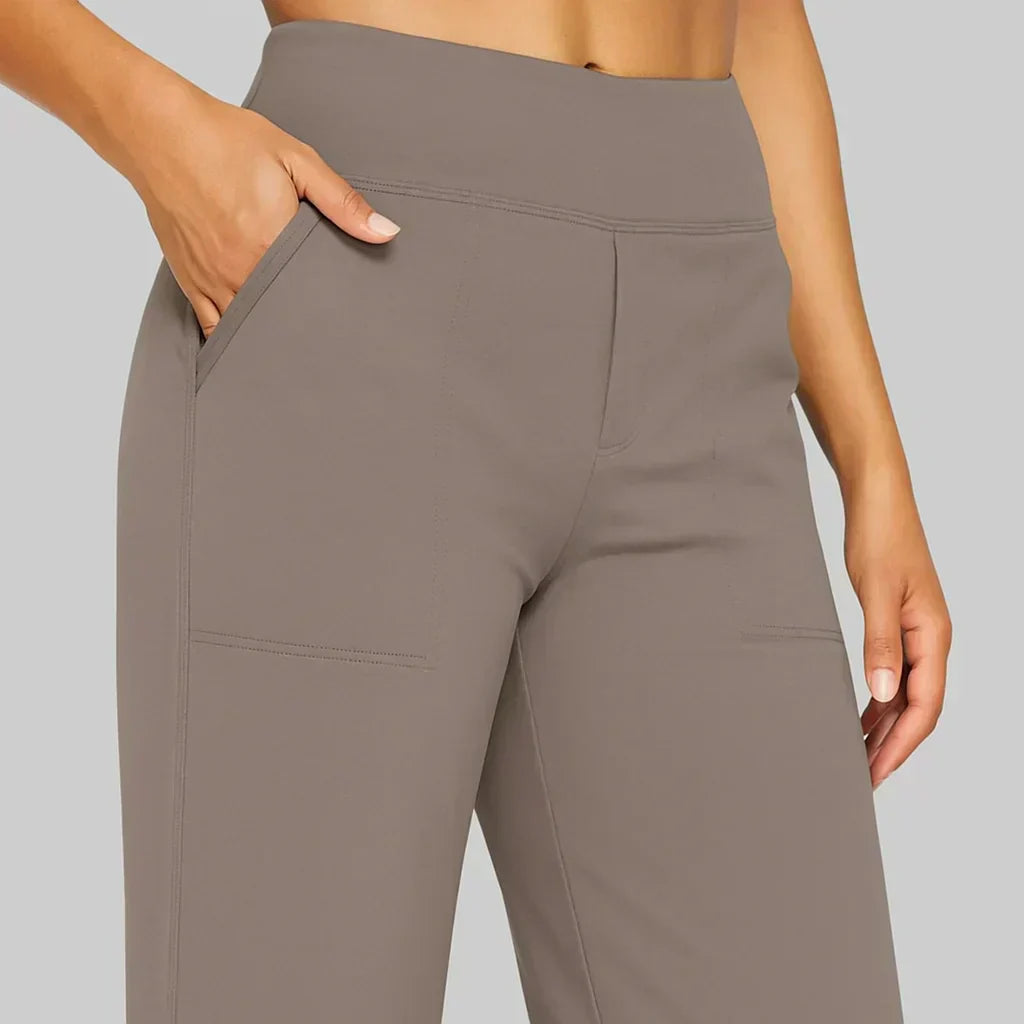 Calista | Elegante Hose aus weichem Jersey