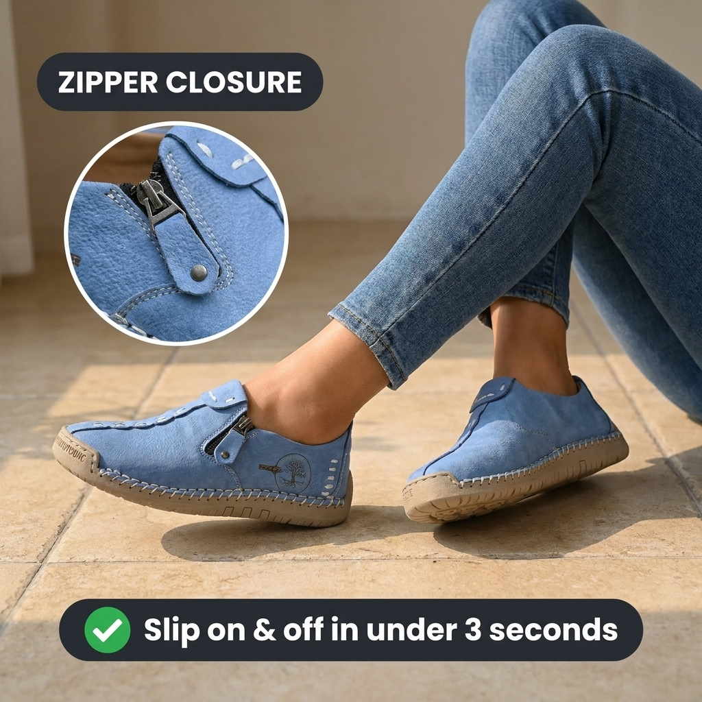Vera™ – Komfort-Loafer mit breiter Zehenpartie
