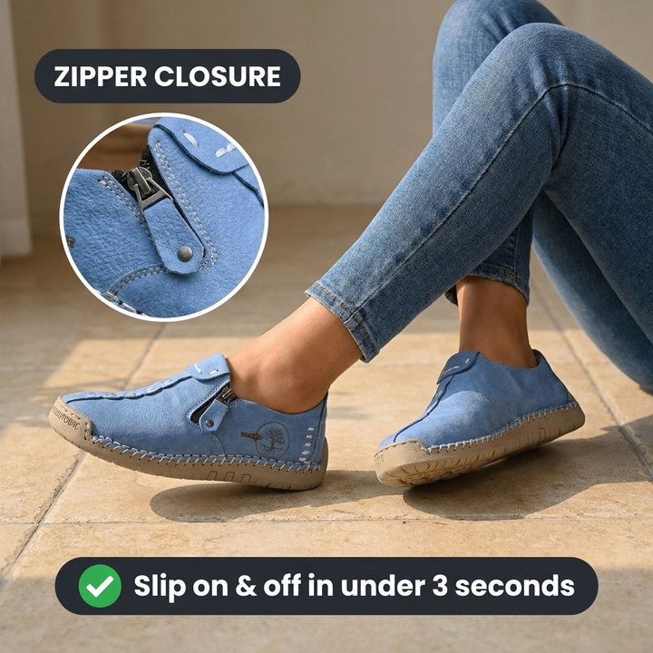 Vera™ – Komfort-Loafer mit breiter Zehenpartie