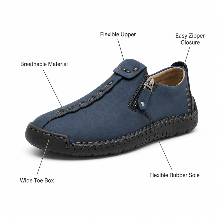 Vera™ – Komfort-Loafer mit breiter Zehenpartie
