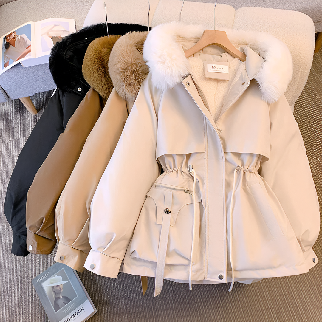 Amara™ | Luxus-Winterparka mit Fleecefutter