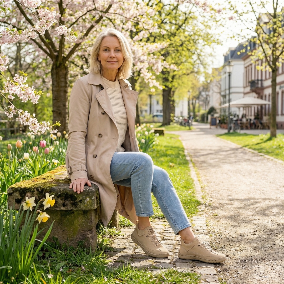 Mia – Komfortable & Schmerzfreie Orthopädische Sneakers