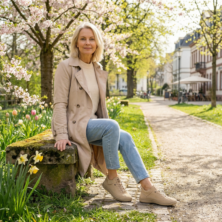 Mia – Komfortable & Schmerzfreie Orthopädische Sneakers