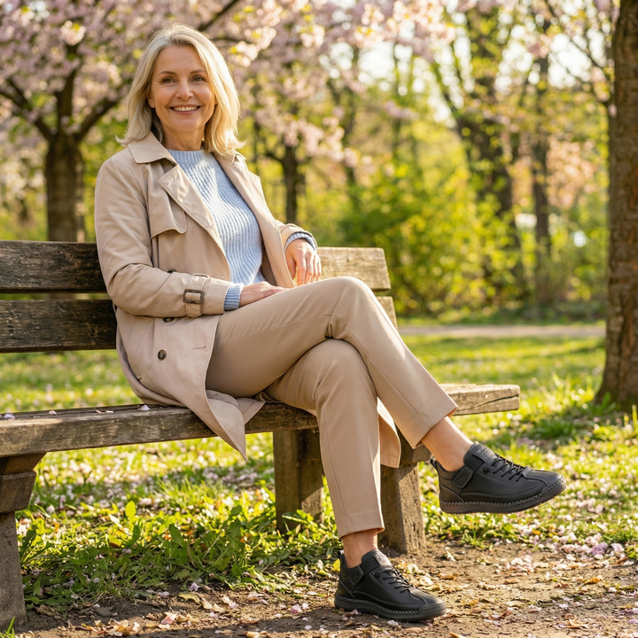 Mia – Komfortable & Schmerzfreie Orthopädische Sneakers