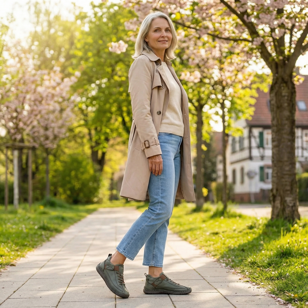 Mia – Komfortable & Schmerzfreie Orthopädische Sneakers