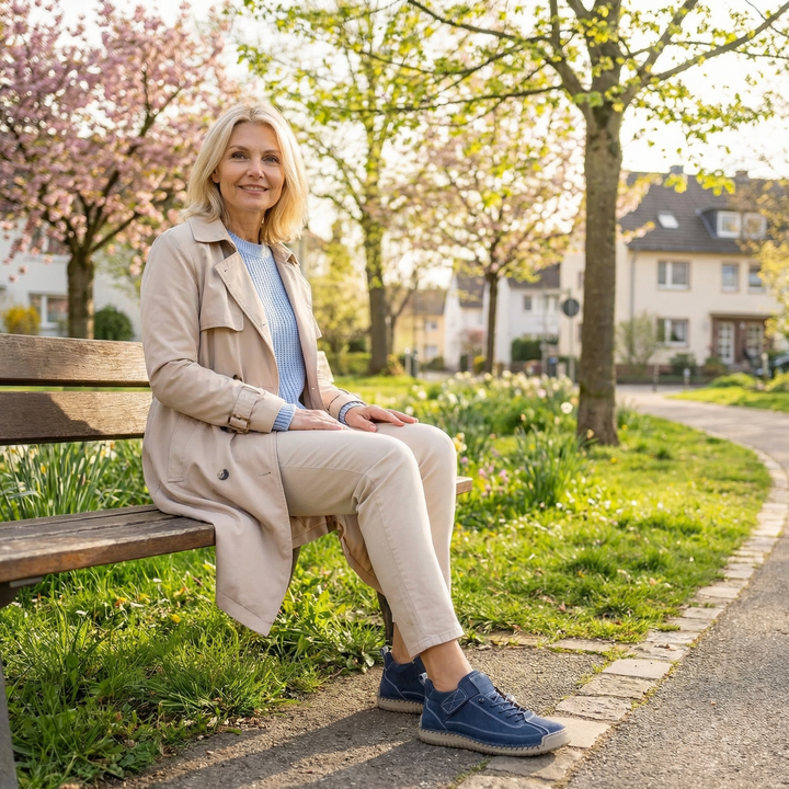 Mia – Komfortable & Schmerzfreie Orthopädische Sneakers