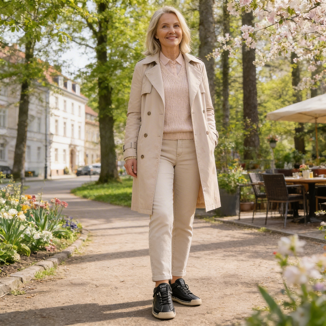 Mia – Komfortable & Schmerzfreie Orthopädische Sneakers