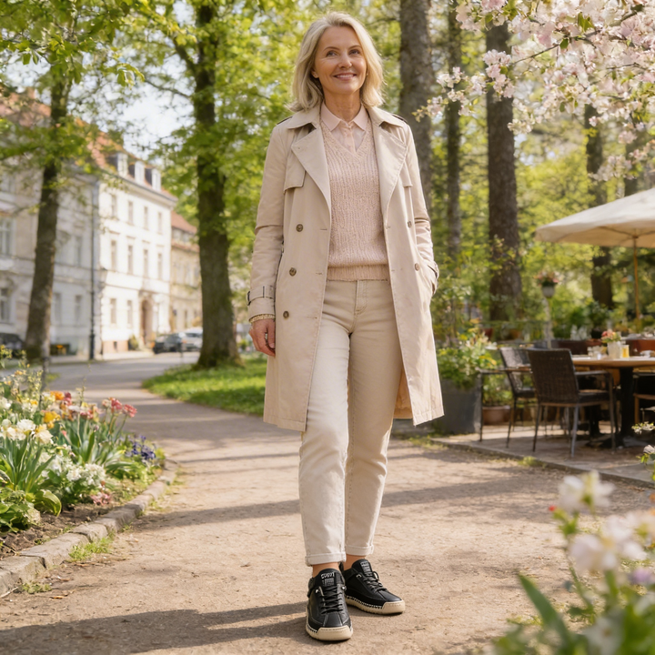 Mia – Komfortable & Schmerzfreie Orthopädische Sneakers