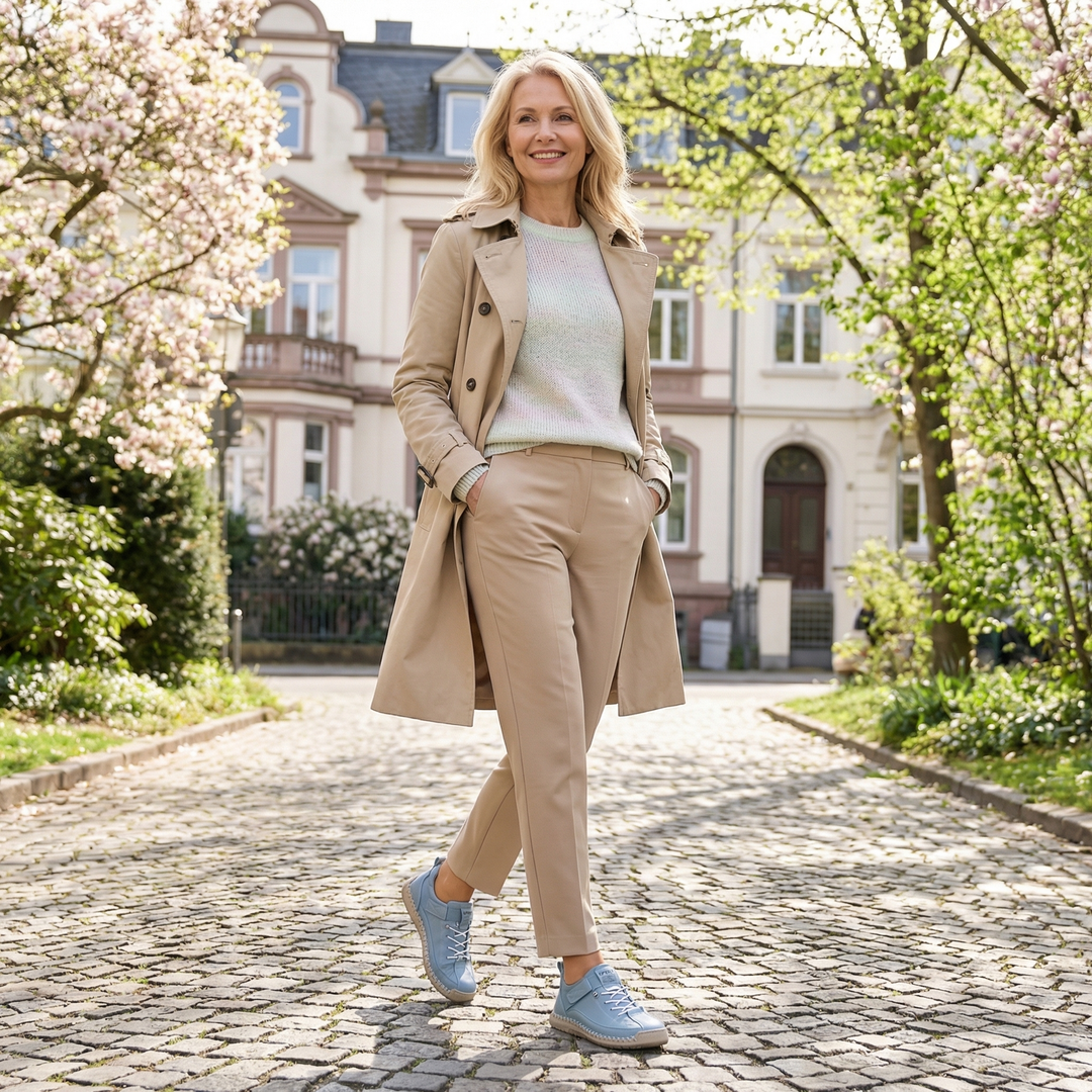 Mia – Komfortable & Schmerzfreie Orthopädische Sneakers