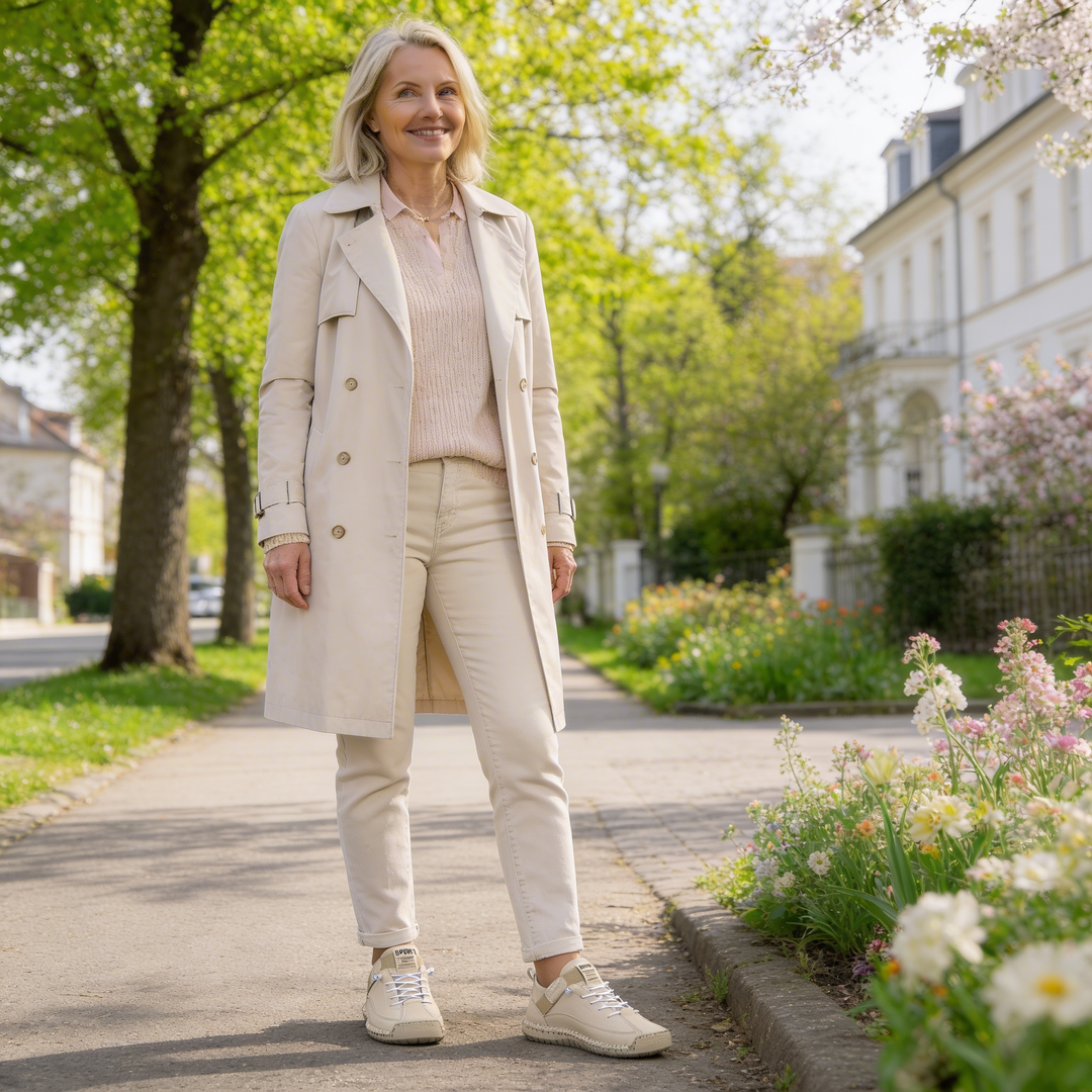 Mia – Komfortable & Schmerzfreie Orthopädische Sneakers