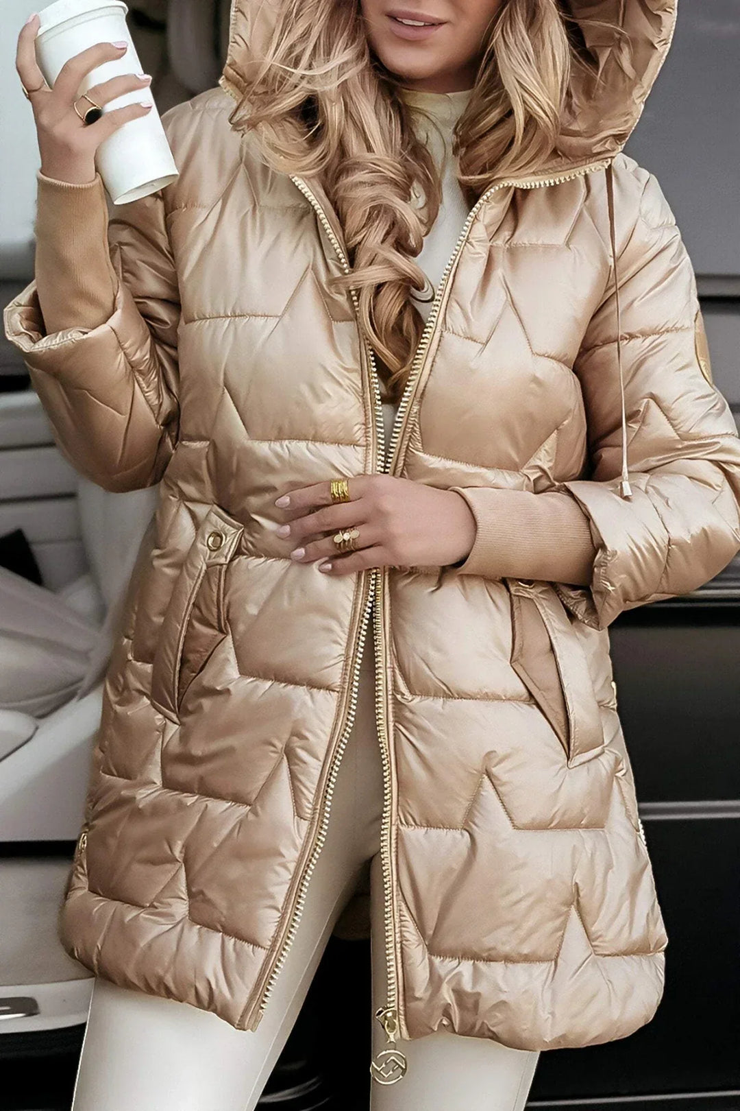 NOLWEN | Eleganter Mantel mit täglicher Vielseitigkeit und zuverlässiger Wärme