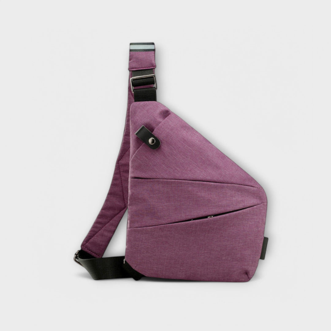 Aurora. - Anti-Diebstahl-Schultertasche