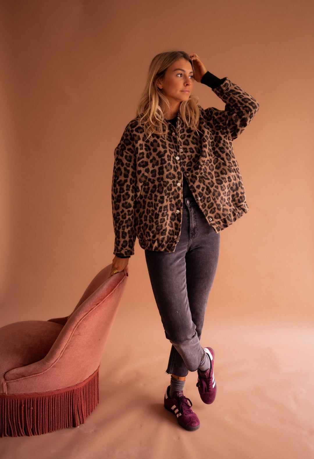 Charlene | Trendy Jacke