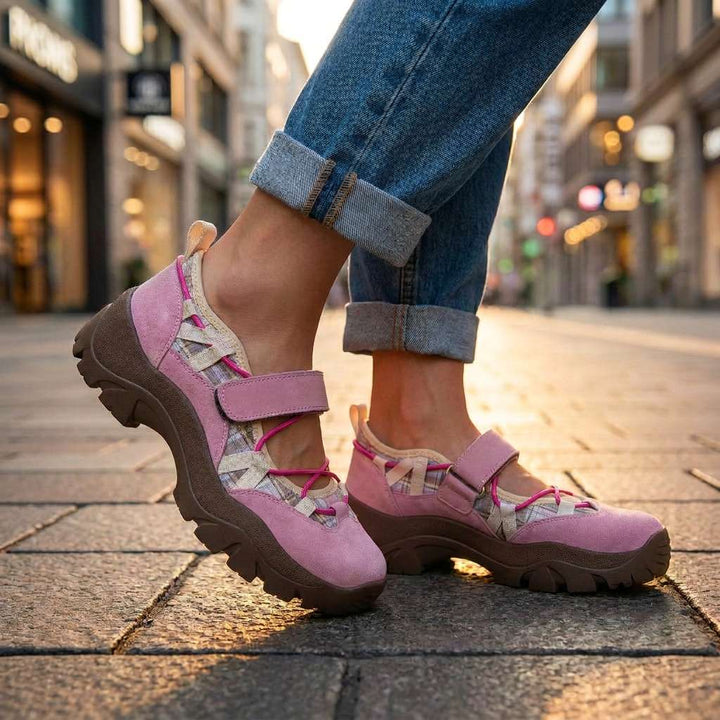 Velina | Komfort Loafer mit Klettverschluss