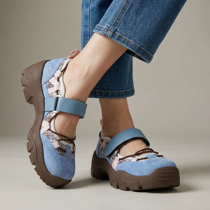 Velina | Komfort Loafer mit Klettverschluss