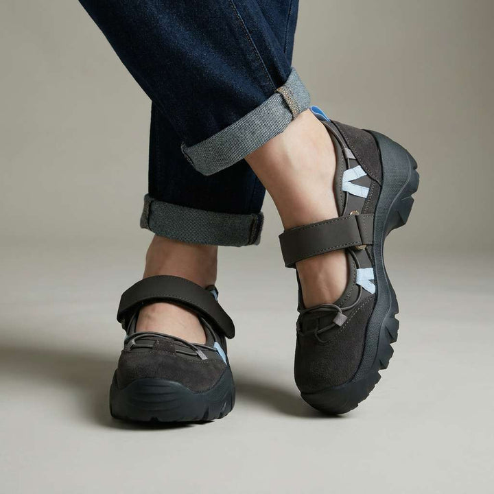 Velina | Komfort Loafer mit Klettverschluss