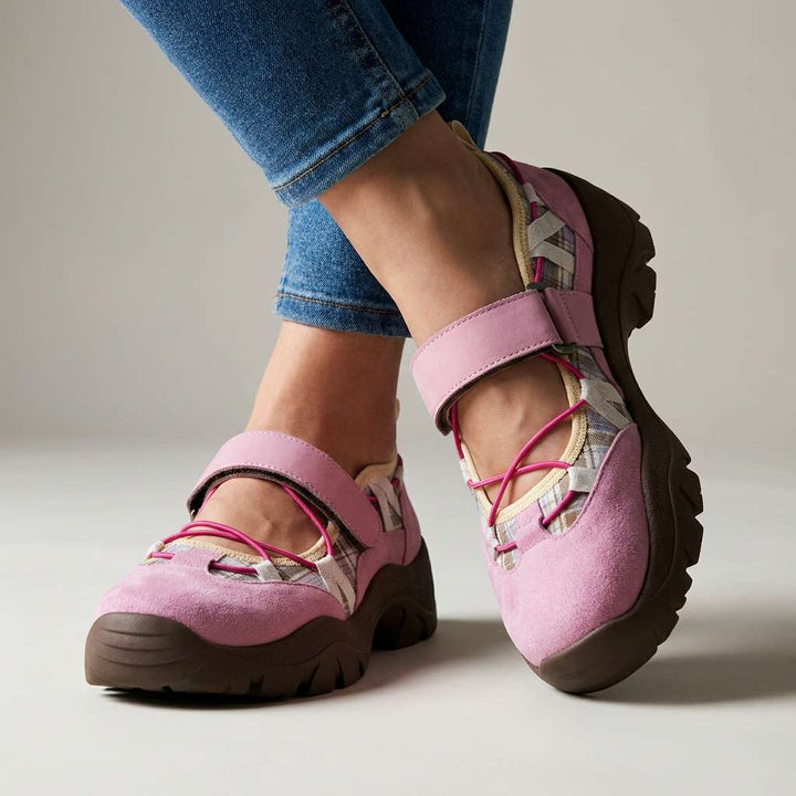 Velina | Komfort Loafer mit Klettverschluss