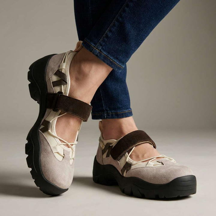 Velina | Komfort Loafer mit Klettverschluss